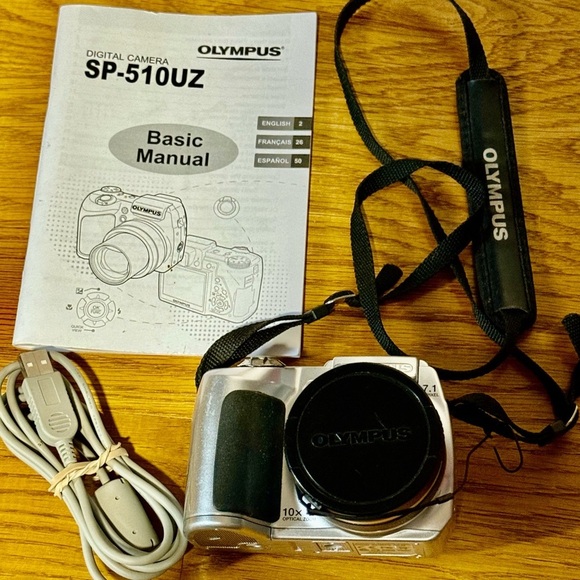 Olympus Other - Olympus SP-510UZ 7.1MP Digital Camera​​